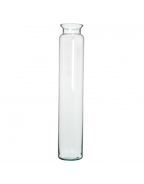 Mathew Vaas Glas Transparant - H70Xd13Cm