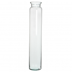 Mathew Vaas Glas Transparant - H70Xd13Cm