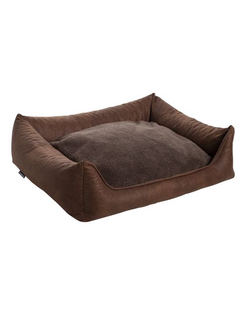 MaxxNobel Ortho sofa leder cognac l100b80cm - afbeelding 1