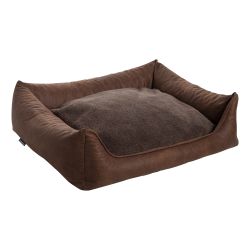 MaxxNobel Ortho sofa leder cognac l100b80cm - afbeelding 1