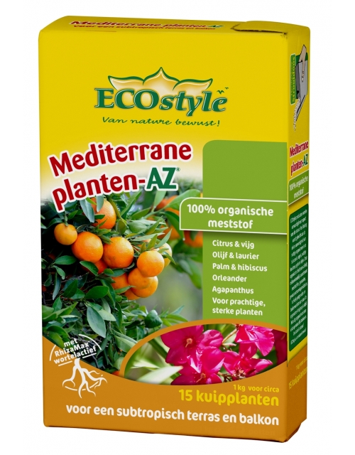 Mediterrane planten-AZ 1 kg