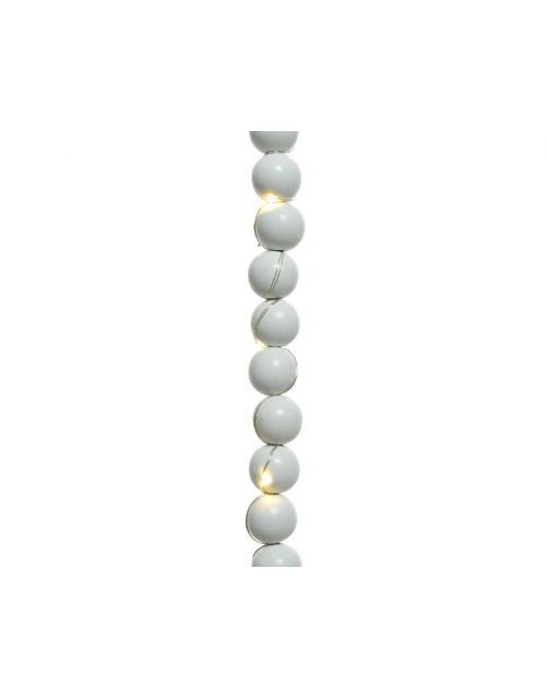 Decoris micro LED bead garland warm white