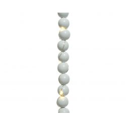 Decoris micro LED bead garland warm white