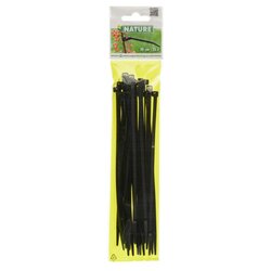 Nature Kabelbinders Nylon zwart  20cm - 25 stuks - afbeelding 4