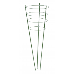 Nature - Plantondersteuning - Conische plantensteunen - Hoogte 120cm - afbeelding 1