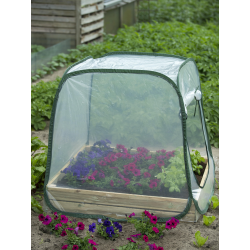 Nature Tuinkashoes voor vierkante metertuin H100 x 100 x 100cm - afbeelding 2