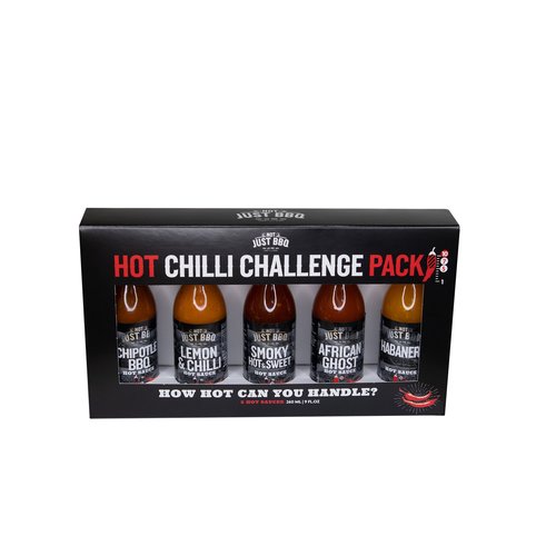 Not Just BBQ Giftset chilisauces