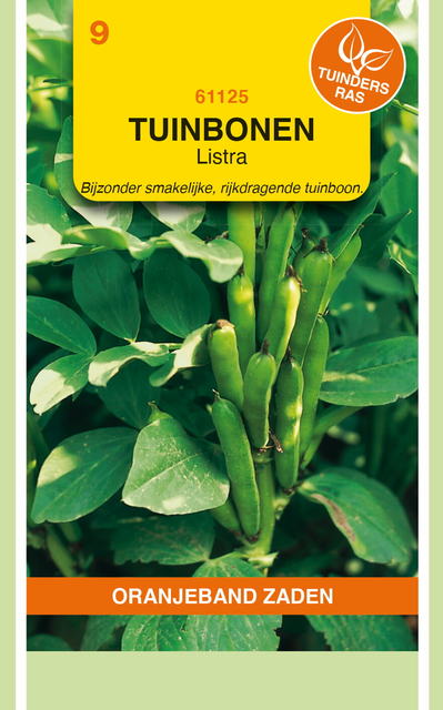 OBZ Tuinbonen Listra, 250g - afbeelding 1