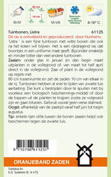 OBZ Tuinbonen Listra, 250g - afbeelding 2