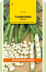 OBZ Tuinbonen Witkiem, 75g - afbeelding 1