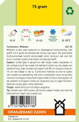 OBZ Tuinbonen Witkiem, 75g - afbeelding 2