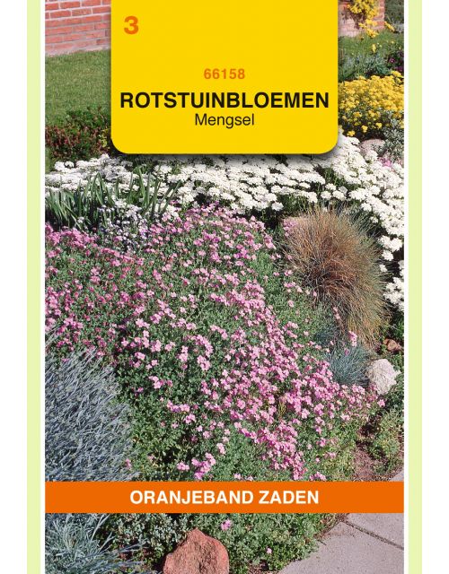 Oranjeband®  Rotstuinenbloemen mengsel - afbeelding 1