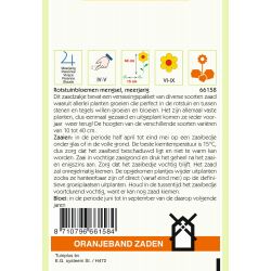 Oranjeband®  Rotstuinenbloemen mengsel - afbeelding 2