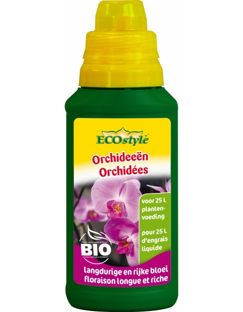 Ecostyle Orchideeën plantenvoeding 250 ml