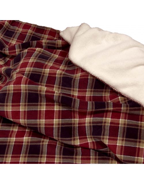 Plaid kody l160b130cm - afbeelding 1