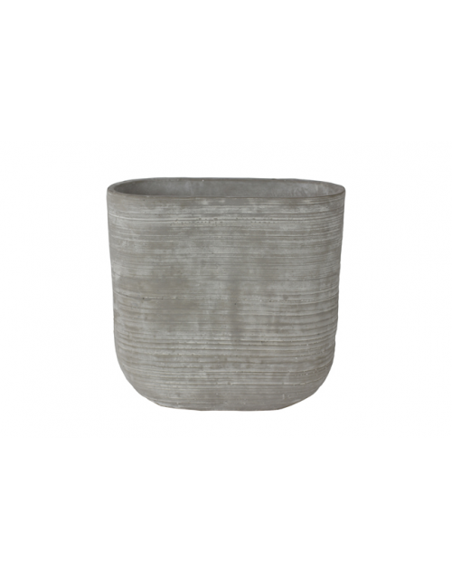 TS Plantenbak binnen Bell mystic grey 26x13 cm