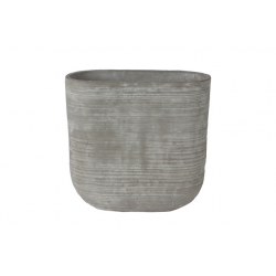 TS Plantenbak binnen Bell mystic grey 26x13 cm