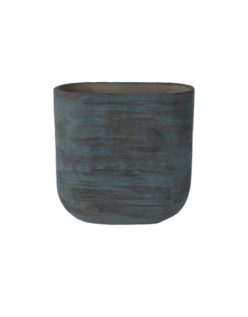 TS Plantenbak binnen Bell mystic blue 32x14 cm