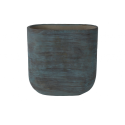 TS Plantenbak binnen Bell mystic blue 32x14 cm