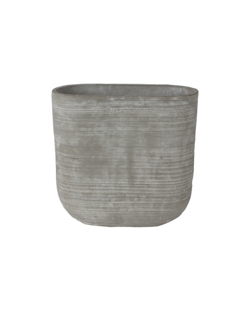 TS Plantenbak binnen Bell mystic grey 32x14 cm