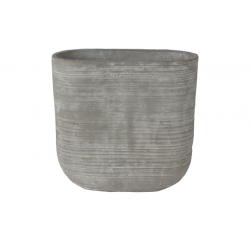 TS Plantenbak binnen Bell mystic grey 32x14 cm