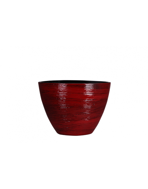 TS Plantenbak binnen Britt rood 33x17 cm