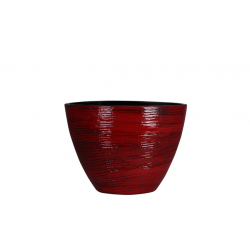 TS Plantenbak binnen Britt rood 33x17 cm