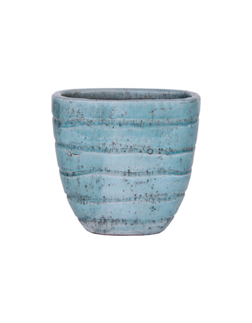 TS Plantenbak binnen Elize turquoise 30x14 cm