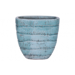 TS Plantenbak binnen Elize turquoise 30x14 cm