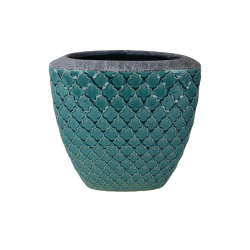 TS Plantenbak binnen Trento turquoise 32x14 cm