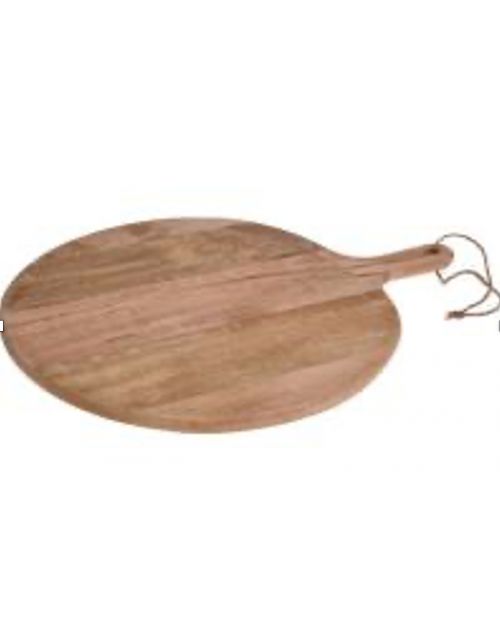 H&S Plateau Hout 50Cm Rond