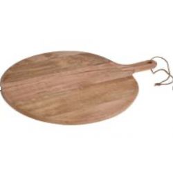 H&S Plateau Hout 50Cm Rond