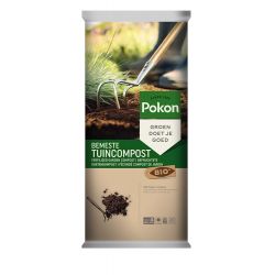 Pokon Bemeste Tuincompost Bio 40L