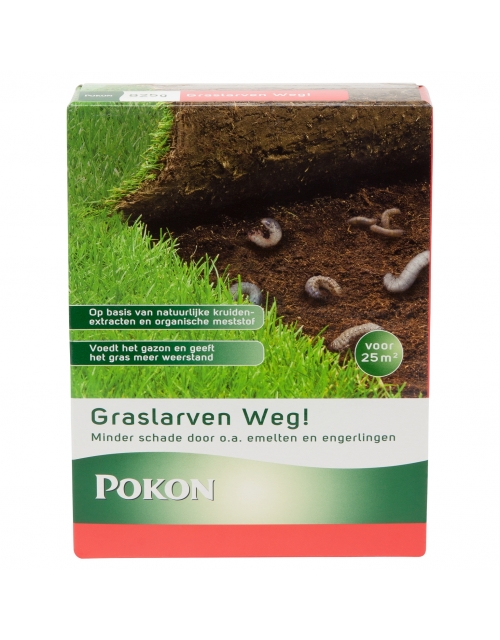 Pokon Graslarven Weg!  825gr