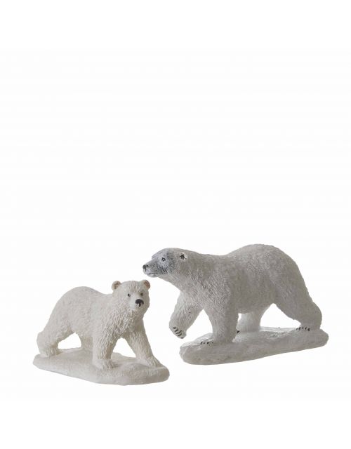 LuVille Polar Bear 2 stuks