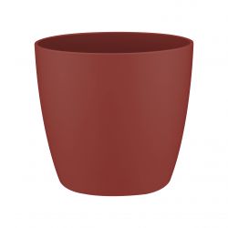 elho brussels rond 14cm deep marsala