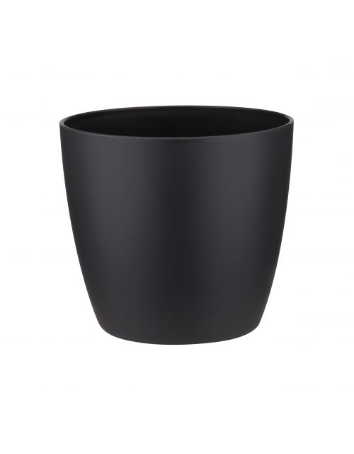 elho brussels rond 14cm living black