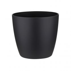 elho brussels rond 14cm living black