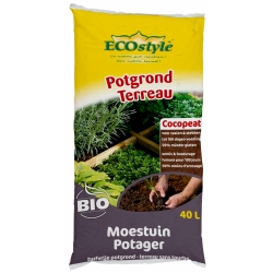 Ecostyle Potgrond (Cocopeat) Moestuin 40 L