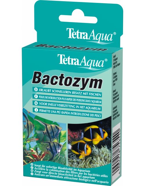 Tetra-aqua bactozym 10 capsules