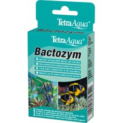 Tetra-aqua bactozym 10 capsules