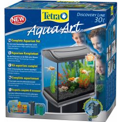 Tetra aqua-art aquarium 30 ltr.grij