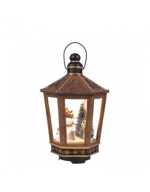 LuVille Lantern snowfun