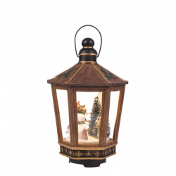 LuVille Lantern snowfun