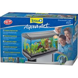 Tetra aqua-art aquarium 60 ltr.grij