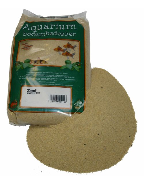 Aquarium zand zak 25 kg