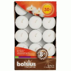 Bolsius theel. box 30 8 uurs