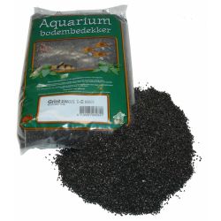 Aquarium grind edelspit zwart 1-5 zak 2,5 kg