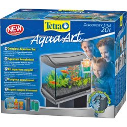 Tetra aqua-art aquarium 20 ltr.grij