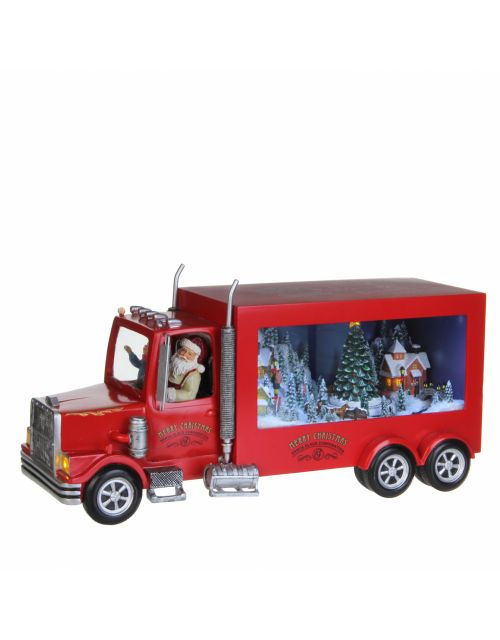 LuVille Santa Drive Truck w/Music